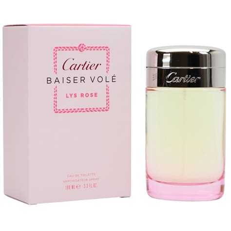 cartier baiser vole lys rose 100ml|Cartier Baiser Vole Parfum .